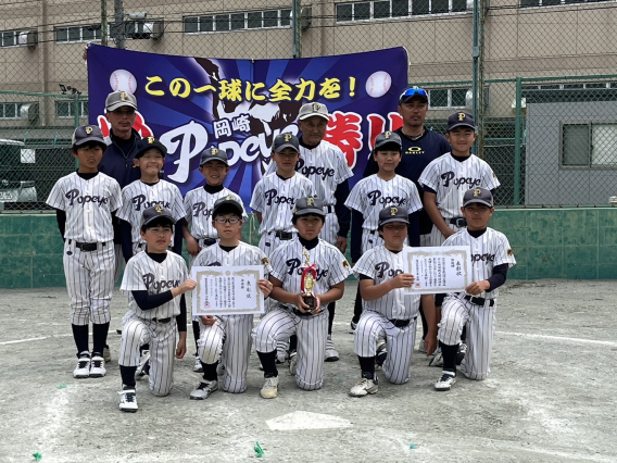 2024年3月31日全日本学童Aチーム準優勝表彰式