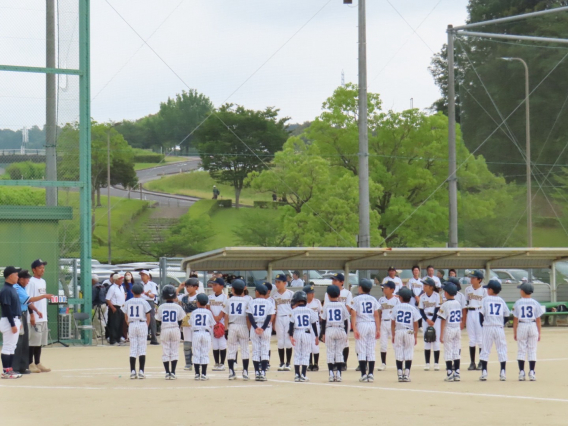 ドミー争奪戦軟式野球大会