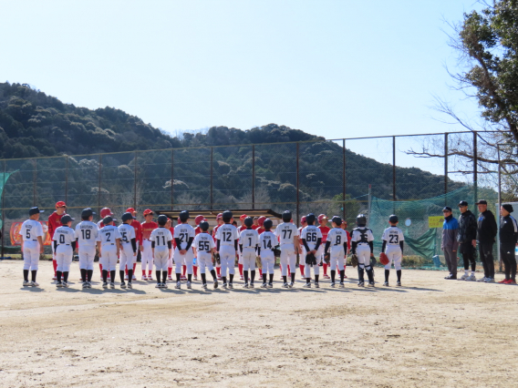 新チーム！練習試合